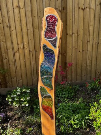 Glass fusing evening course with Vitreus Art - learn fusing, slumping with frits, moulds and more