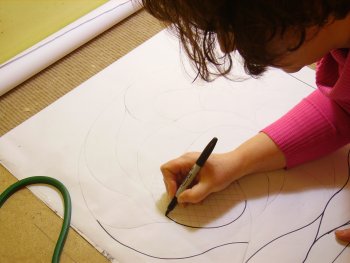 Our stained glass  design class is not for beginners