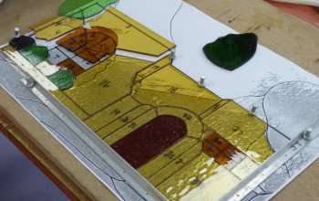 A design translated from a photo