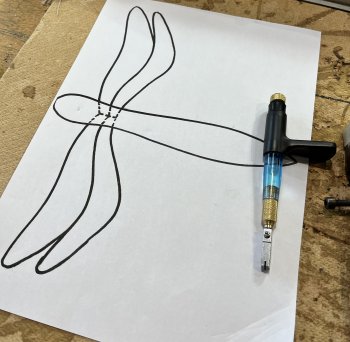 Create a beautiful fused glass dragonfly for your garden with Vitreus Art