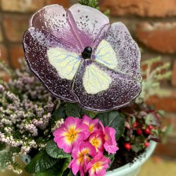 Fused glass tealight holders half-day workshop with Vitreus Art