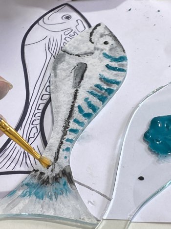 Fused Glassfish Tutorial Vitreus Art Mini Fish Glass Fusing Workshops