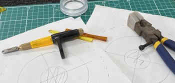 Slump moulds ready for firing in the kiln a Vitreus Art