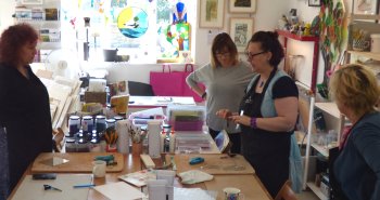 Fused Glass classes - small class sizes