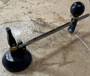 Learn to cut accurate clean circles in glass