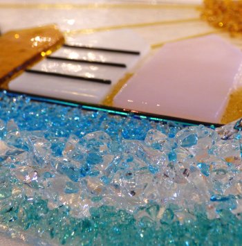 Glass Fusing - slumping requires two kiln firings