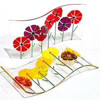 Learn to make amazing fused glass art on this workshop with Vitreus Art