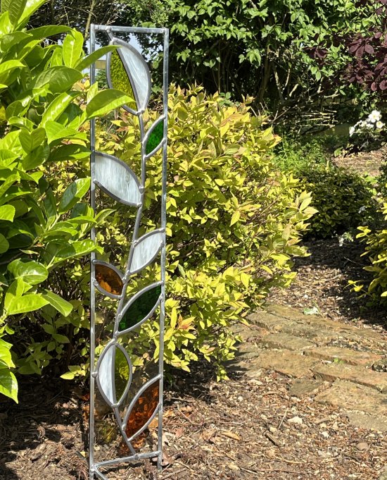 Vitreus Art New Garden Glass Panels