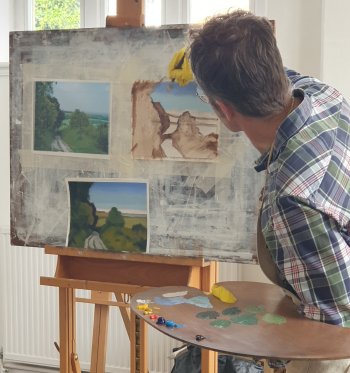 New Oil Painting Landscapes course at Vitreus Art