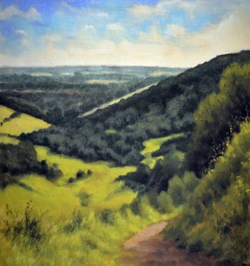 Join this new oil ainting workshop at Vitreus Art with Cordell Garfield