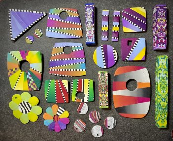 Crafting with polymer clay at Vitreus Art