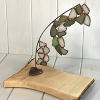 Charming 3d glass flowers from Vitreus Art - click to view or purchase online