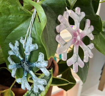 Join this new Glass Fusing Christmas craft workshop at Vitreus Art