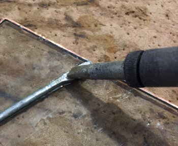 Soldering masterclass with Vitreus Art - improve your copper foiled stained glass projects with better soldering