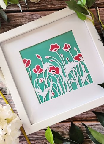 Papercut Art with Stacey Young - creative mindfulness at Vitreus Art