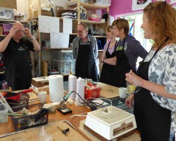 Stained Glass classes - small class sizes