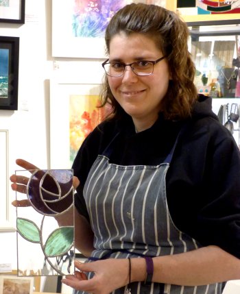 A new design - Mackintosh rose style