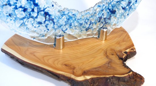 Original fused glass art by Jenny Timms of Vitreus Art, on show at the gallery near Towcester and Milton Keynes in Northants UK