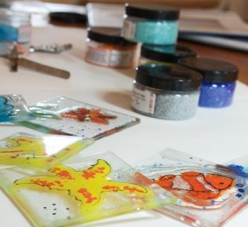 Design and make your own fused glss art