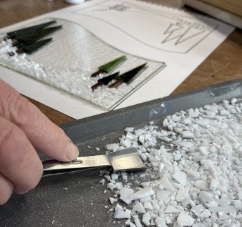 Join this new Glass Fusing Christmas craft workshop at Vitreus Art